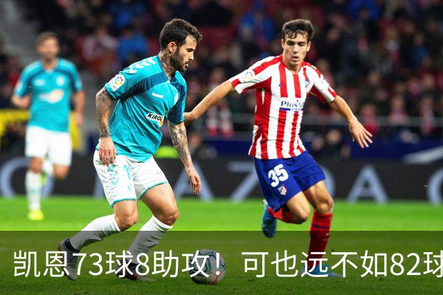 凯恩73球8助攻！可也远不如82球34助攻、历史第一的梅西！