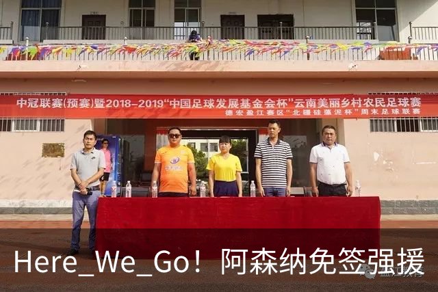 Here We Go！阿森纳免签强援